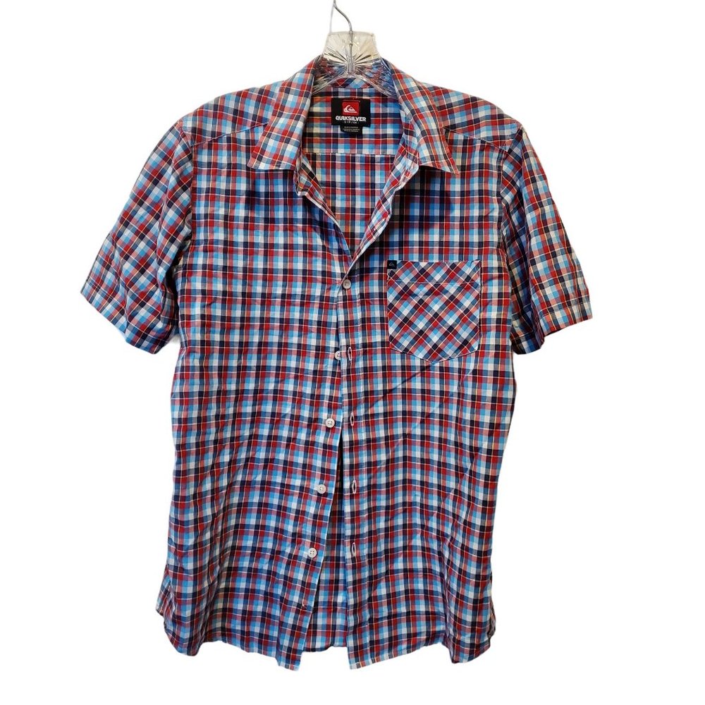Quiksilver Men's Button‎ Down shirt. Size S.